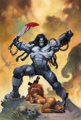 "Lobo" fue creado como una parodia de "Wolverine" de la rival Marvel. Pero su popularidad creció tanto que DC Comics le dio su propia historia